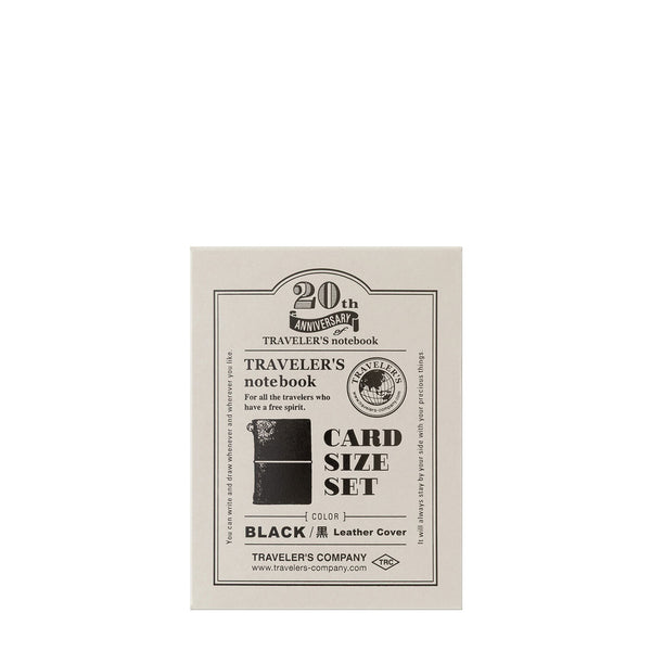 Traveler's Notebook 20th Anniversary Box Set – MŌNO