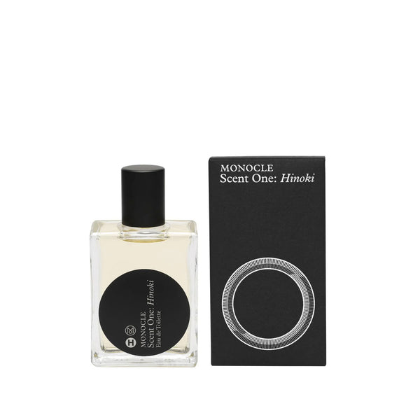 香水(ユニセックス) MONOCLE Scent One: Hinoki 50ml Monocle Scent One Hinoki – MŌNO