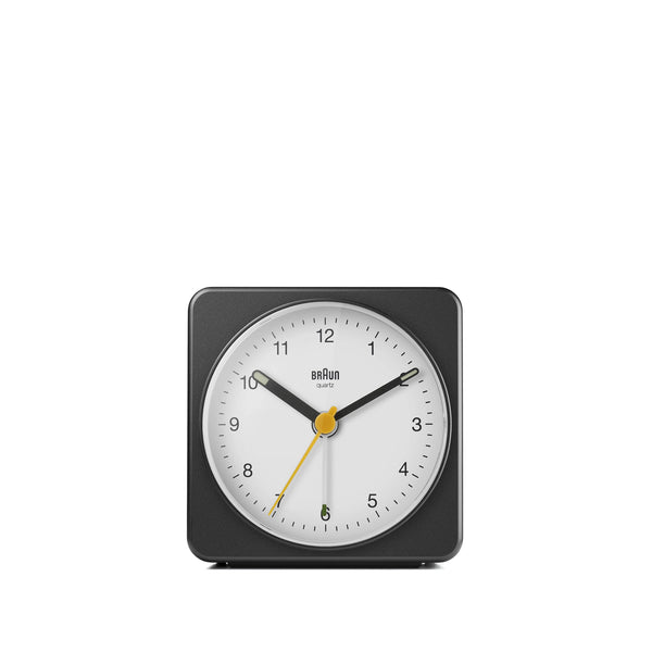 Square Classic Alarm Clock