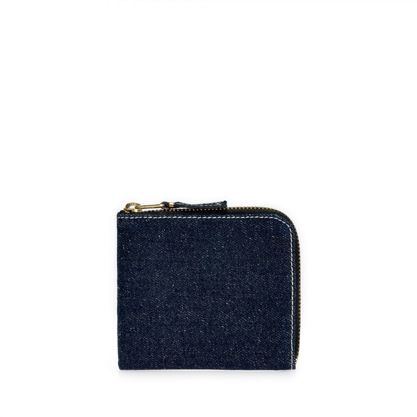 Comme des garcons denim wallet store