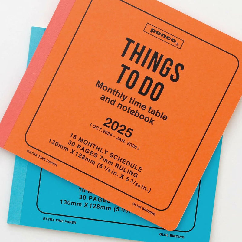 2025 Penco Square Planner