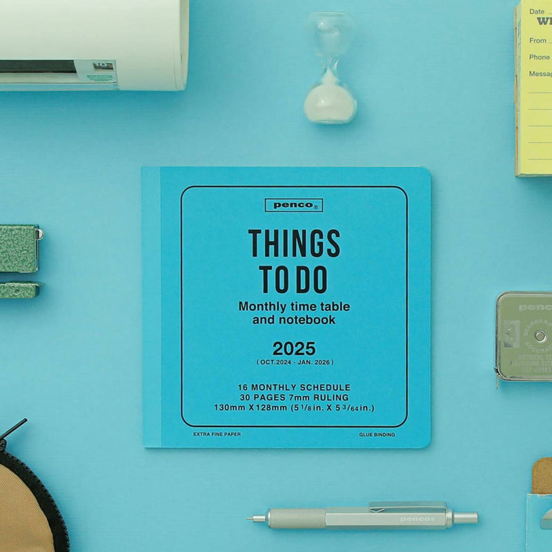 2025 Penco Square Planner