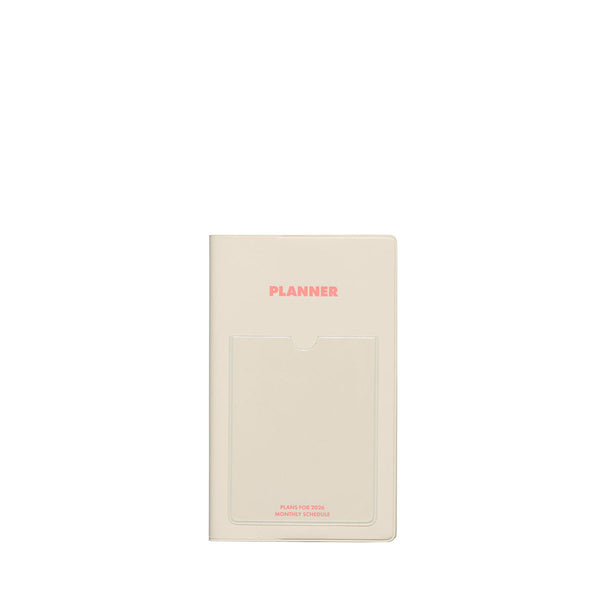 2026 Shine B6 Slim Planner