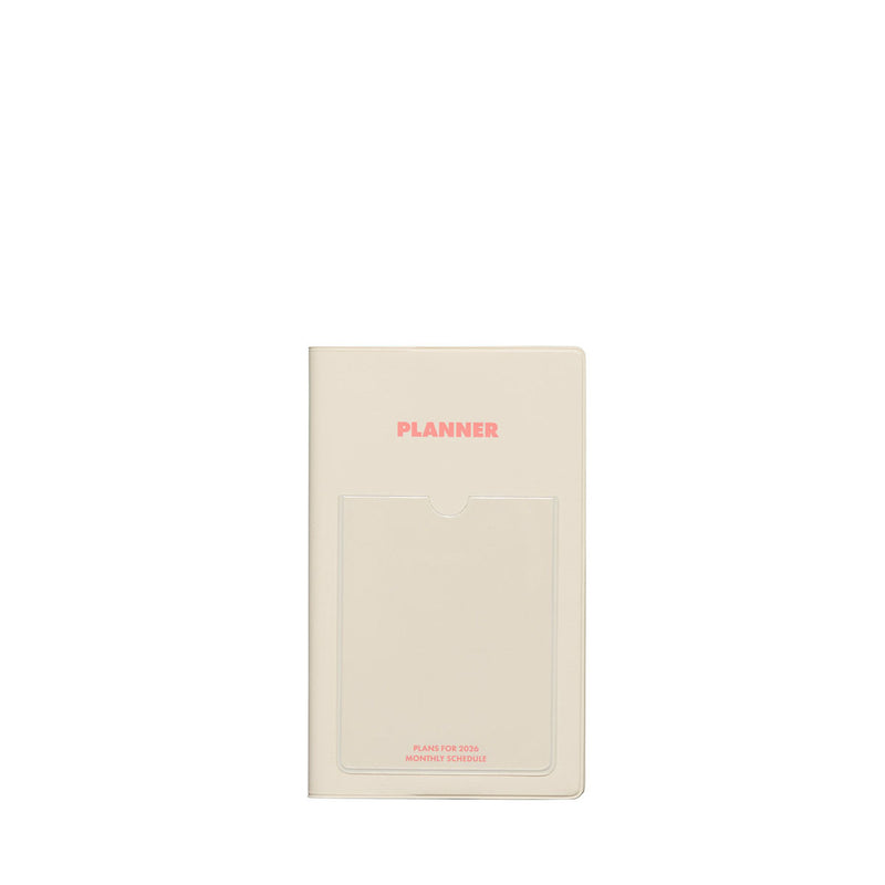 2026 Shine B6 Slim Planner