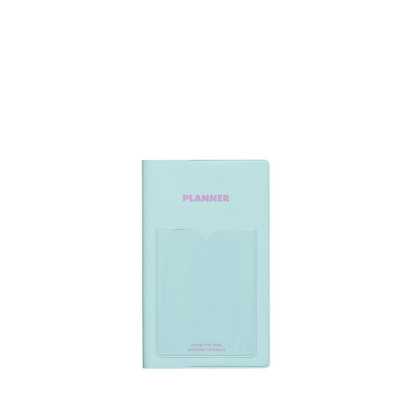 2026 Shine B6 Slim Planner