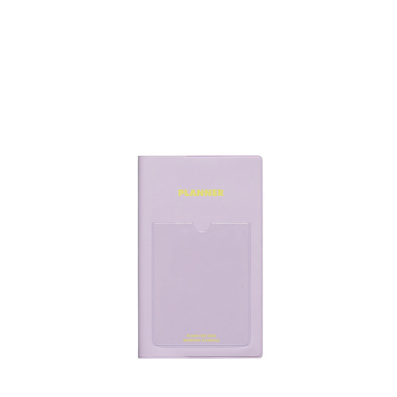 2026 Shine B6 Slim Planner