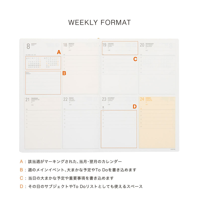 2026 Iris B6 Planner