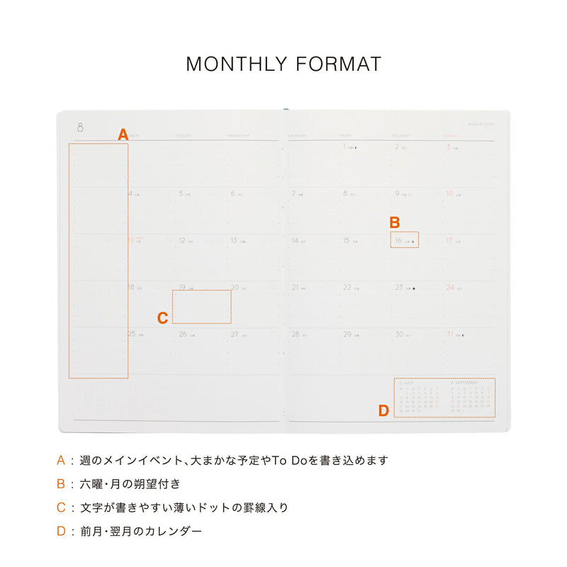 2026 B6 Castleton Planner
