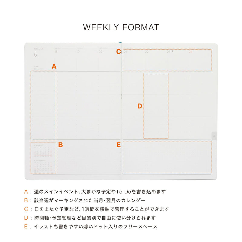 2026 B6 Castleton Planner
