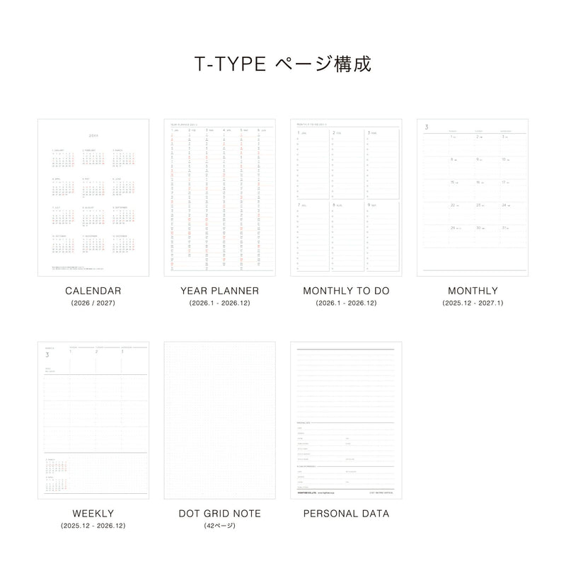 2026 B6 Castleton Planner