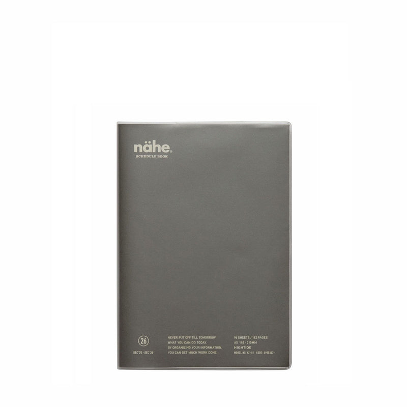 2026 Nahe A5 Planner