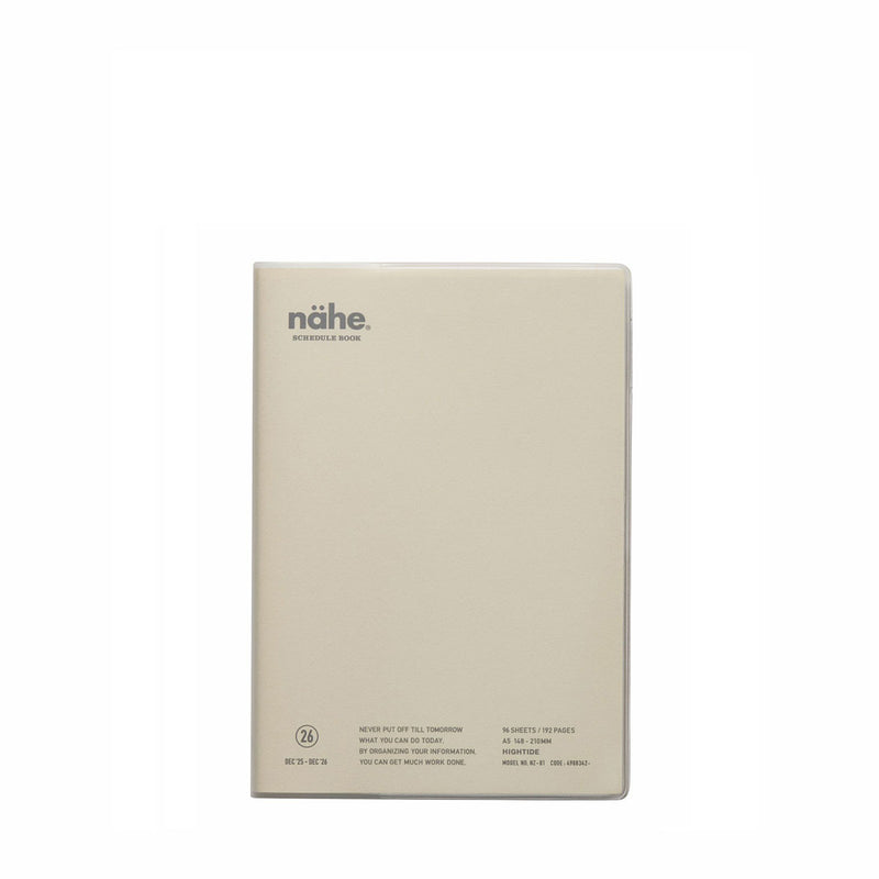 2026 Nahe A5 Planner