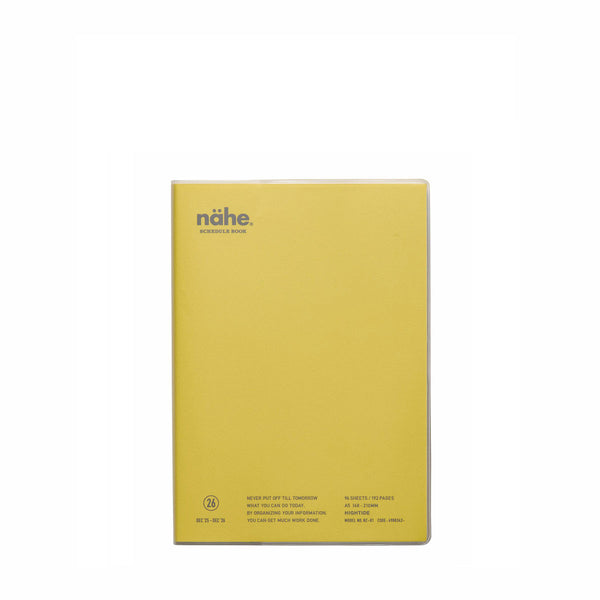 2026 Nahe A5 Planner