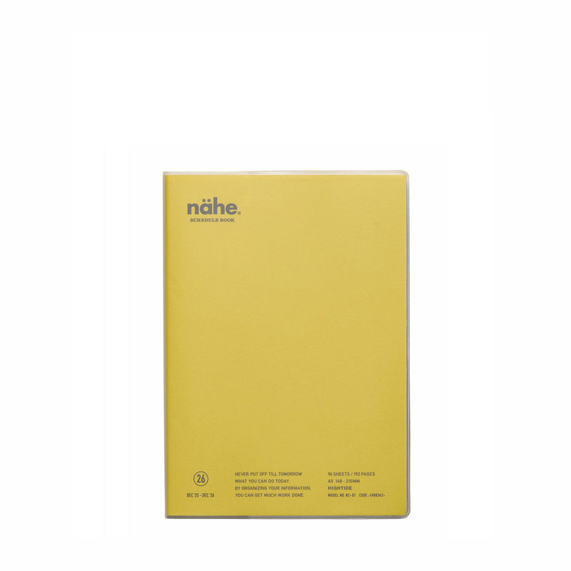 2026 Nahe A5 Planner