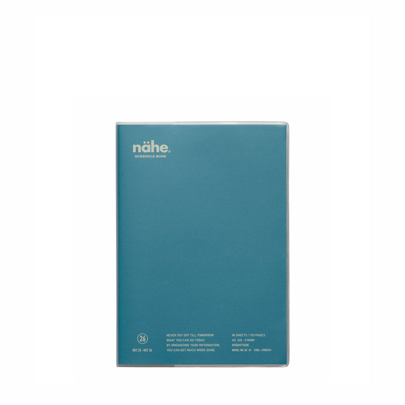 2026 Nahe A5 Planner