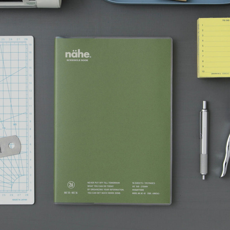 2026 Nahe A5 Planner