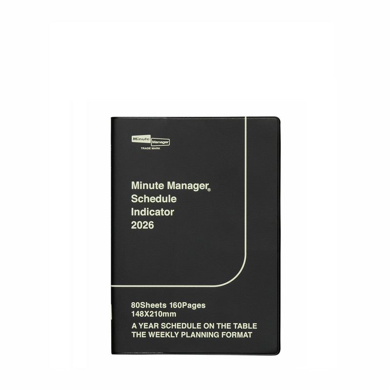 2026 Minute Manager A5 Planner
