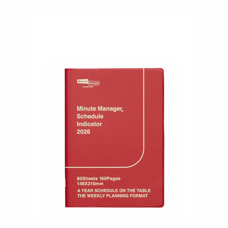 2026 Minute Manager A5 Planner