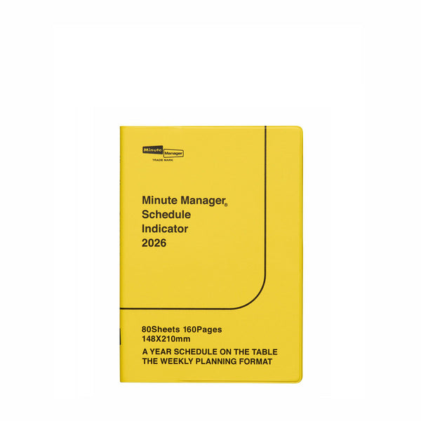 2026 Minute Manager A5 Planner