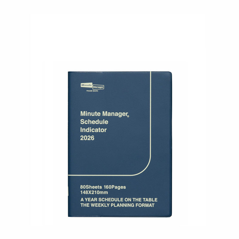 2026 Minute Manager A5 Planner
