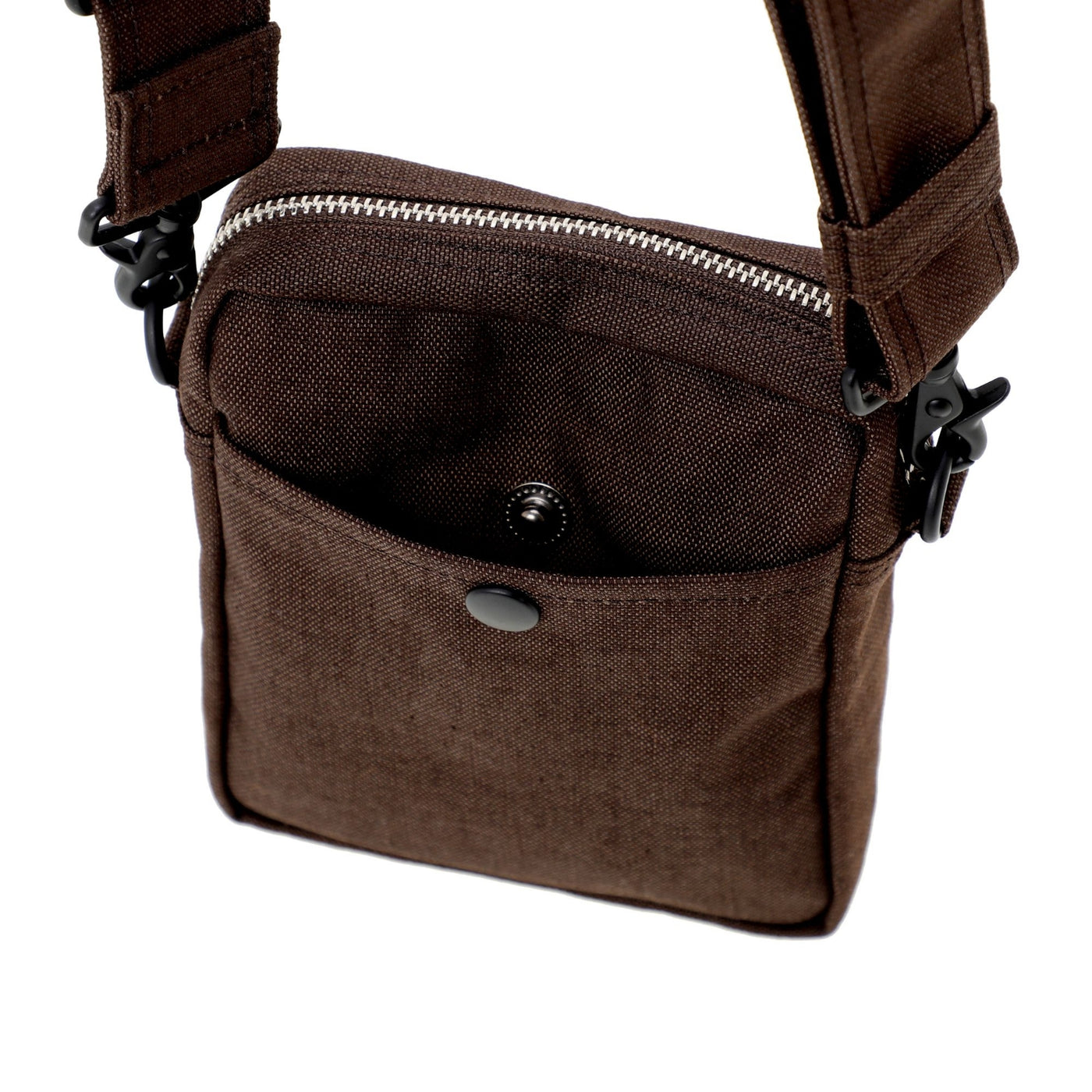 Smoky Vertical Shoulder Bag – MŌNO