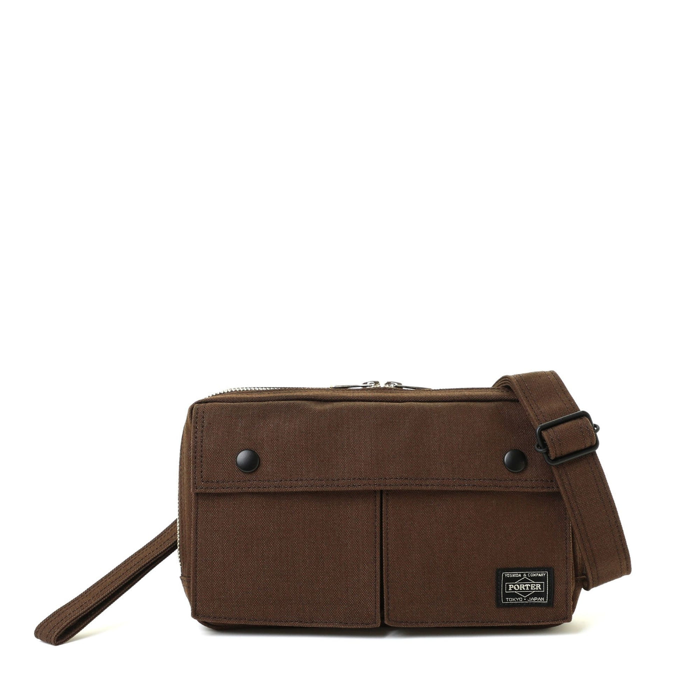 Yoshida Porter Smoky 2 Way Shoulder Bag – MŌNO Yoshida Porter Smoky 2 Way Shoulder Bag – MŌNO