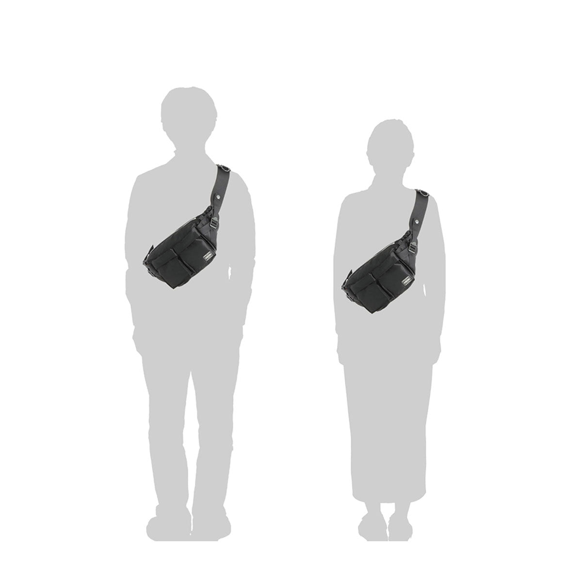 Yoshida Porter Tanker Fanny Pack – MŌNO