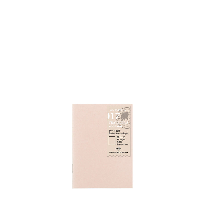 Passport Refill 017