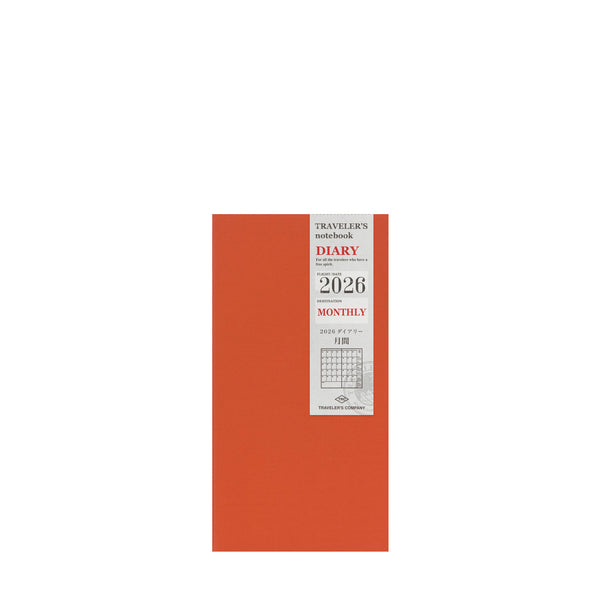 2026 Monthly