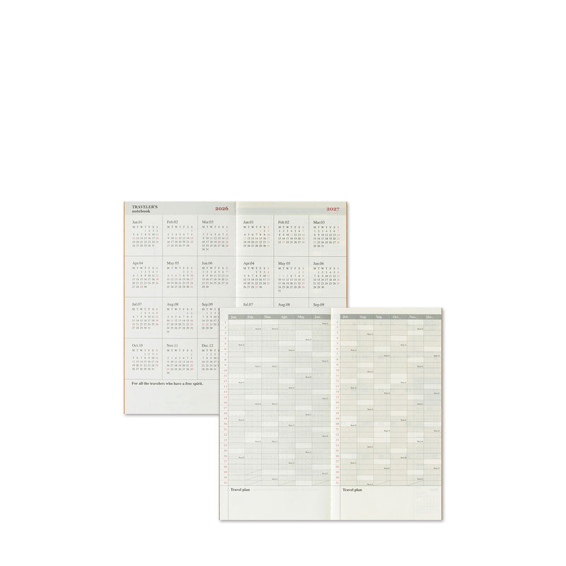 2026 Monthly