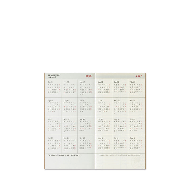 2026 Weekly Memo