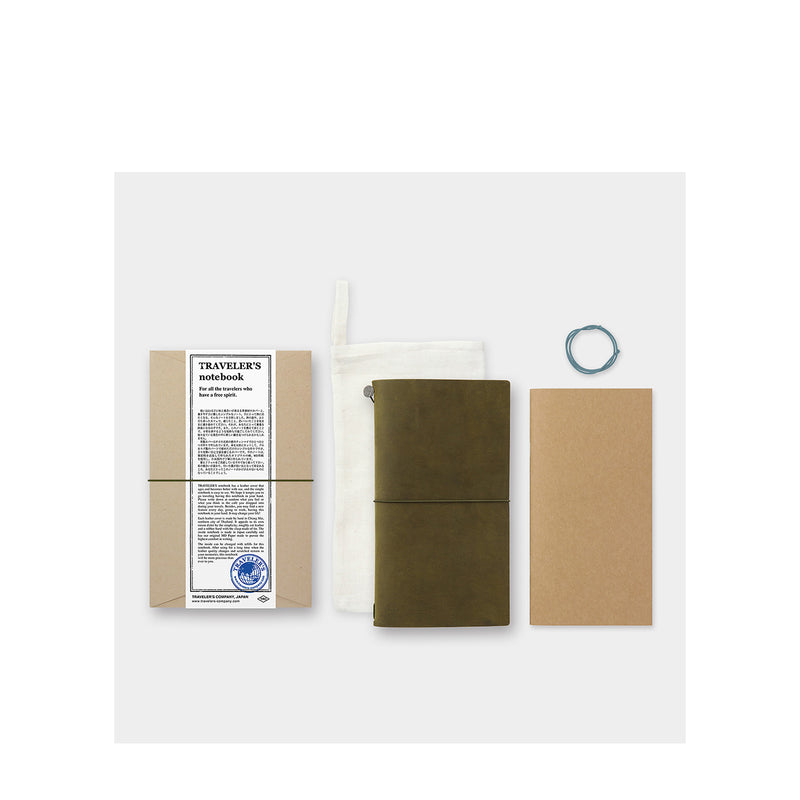 Traveler's Notebook Olive
