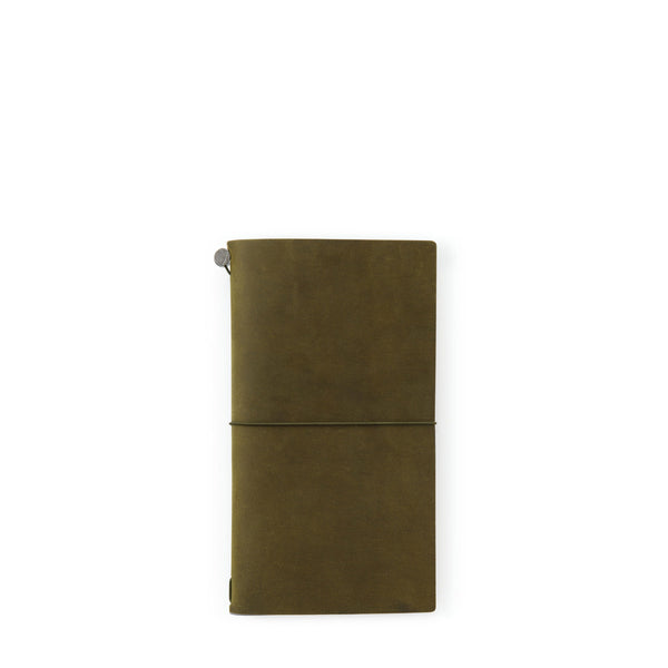 Mono Notebook Traveler's Notebook Olive – MŌNO