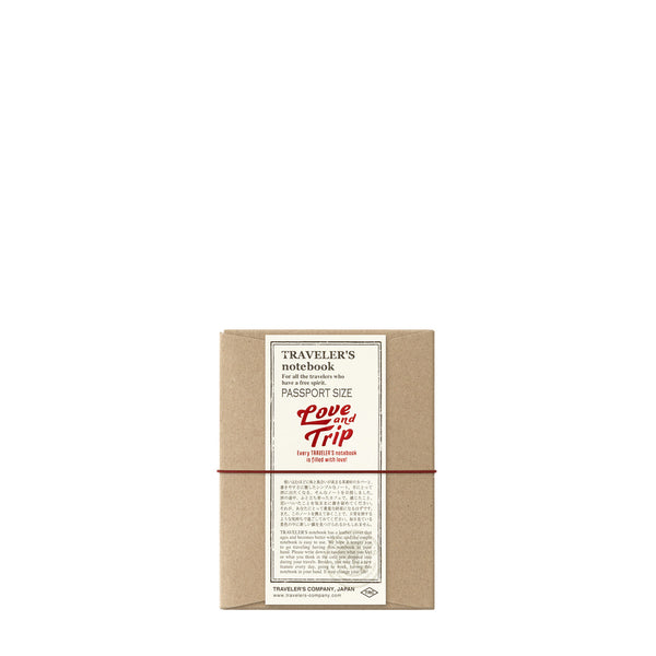 Love and Trip Cover Passport