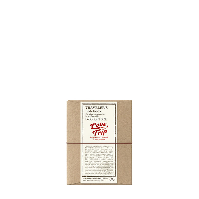 Love and Trip Cover Passport