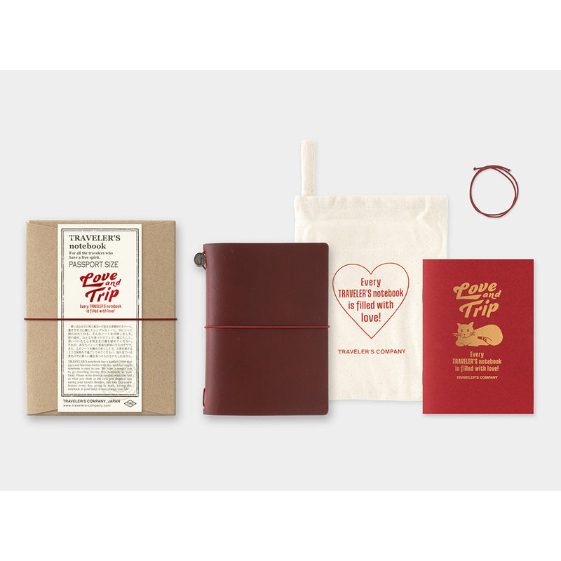 Love and Trip Cover Passport