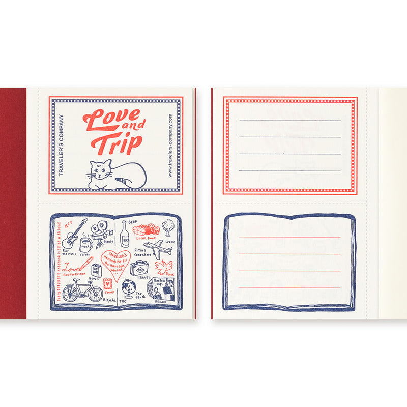 Love and Trip Cover Passport