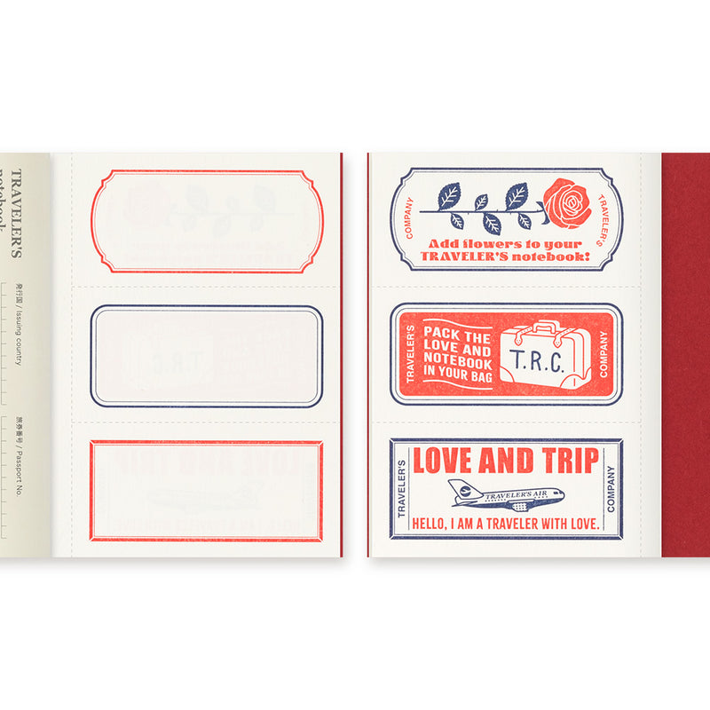 Love and Trip Cover Passport