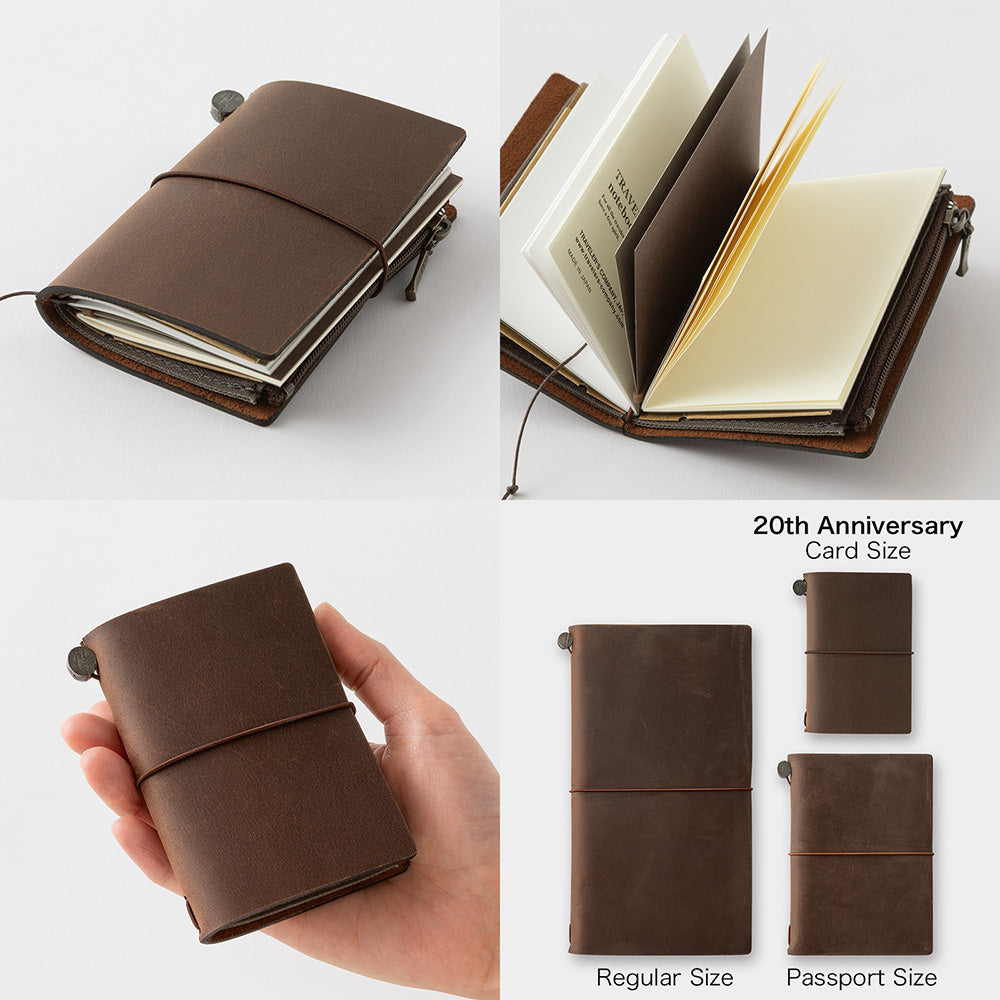 Traveler's Notebook 20th Anniversary Box Set – MŌNO