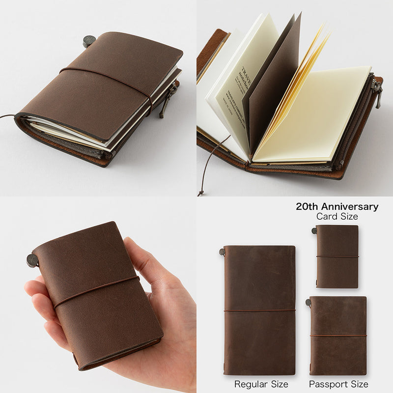 Traveler's Notebook 20th Anniversary Box Set – MŌNO