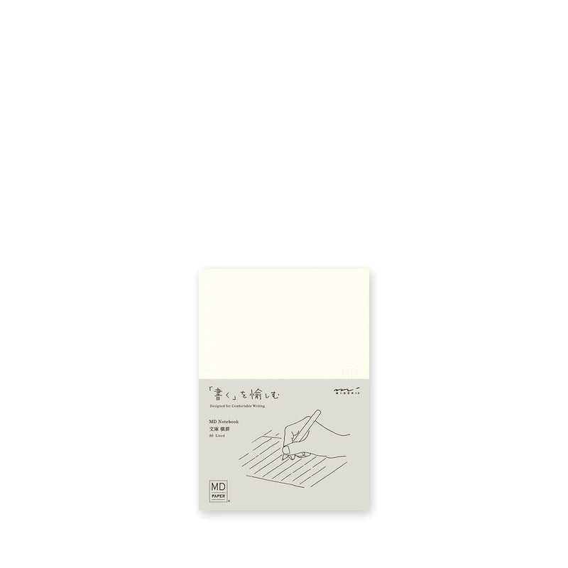 MD A6 Ruled Notebook