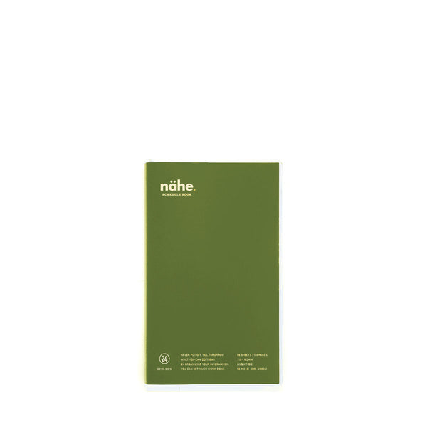 2024 Nahe B6 Slim Planner