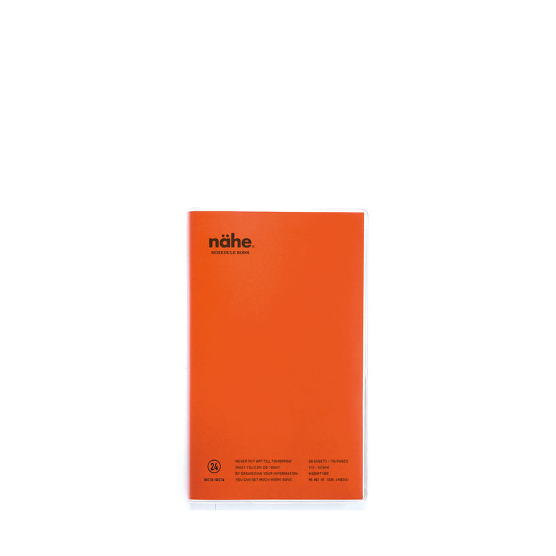 2024 Nahe B6 Slim Planner