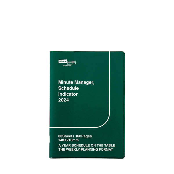 2024 Minute Manager A5 Planner