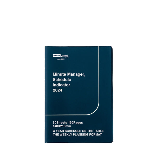 2024 Minute Manager A5 Planner