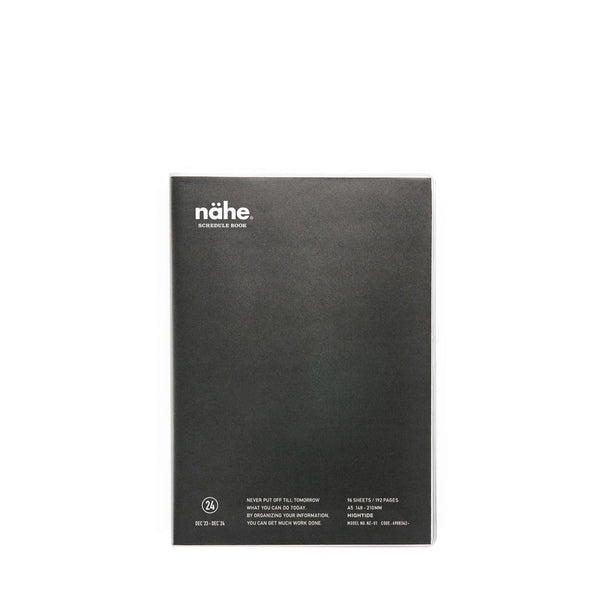 2024 Nahe A5 Planner