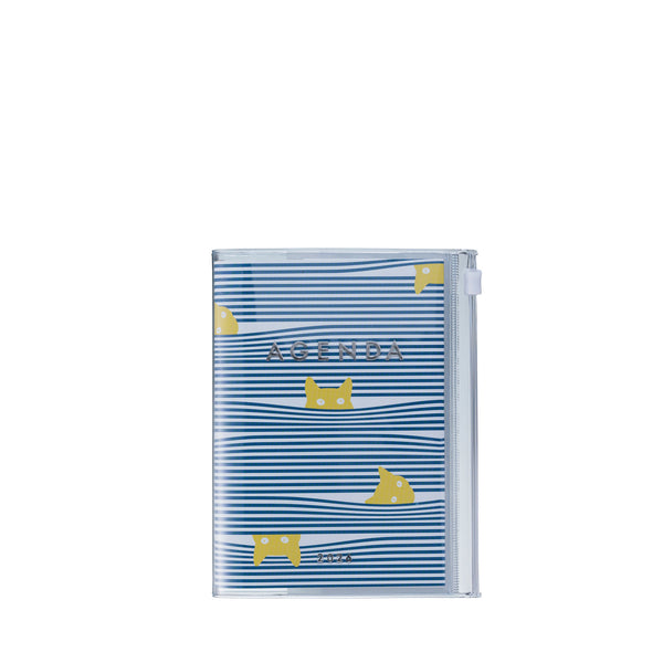 2026 Vertical Weekly Planner B6 Cats