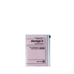 2026 Vertical Weekly Planner A6 Storage.it