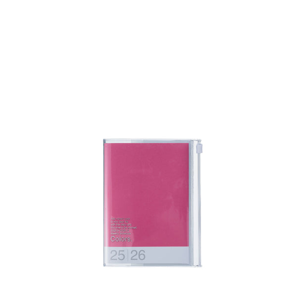 2026 Vertical Weekly Planner A6 Colors