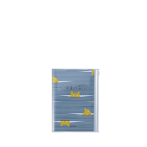 2026 Vertical Weekly Planner A6 Cats